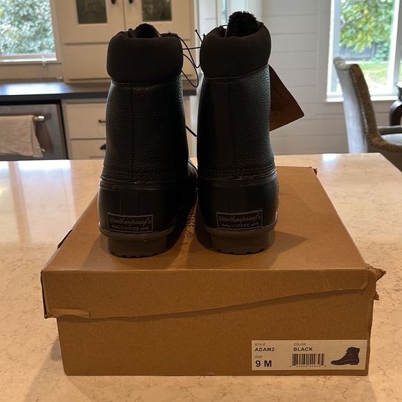 Mens Original Weatherproof Vintage Boots. New in box. Size 9. - Picture 3 of 6